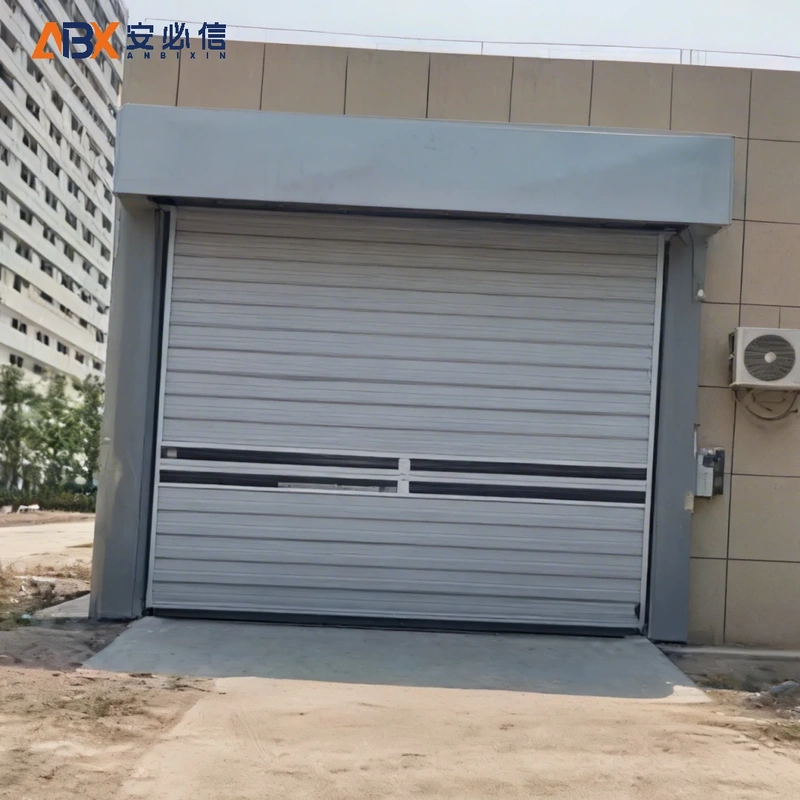 嘉峪关市螺旋式高速门